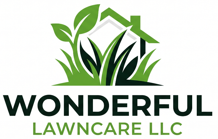 wonderful lawn care llc logo